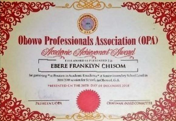 Obowo Professionals Association